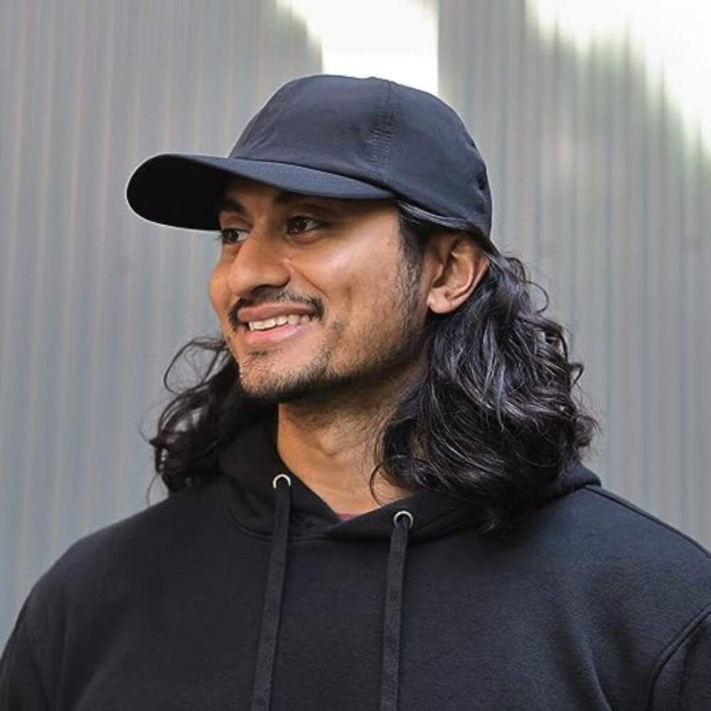 Packable Foldable Baseball Cap Stretch Lightweigh… - image 3